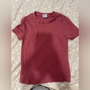 Aritzia baby tee
